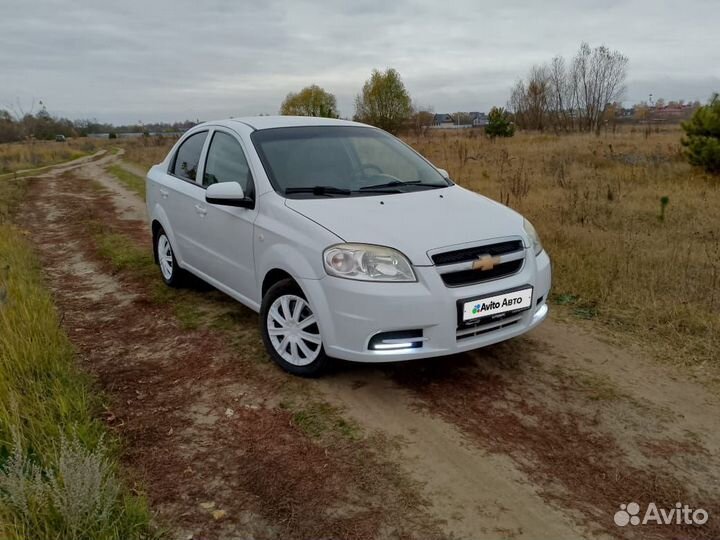 Chevrolet Aveo 1.2 МТ, 2011, 112 000 км