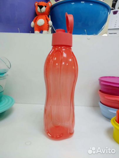 Новая эко бутылка 1 л Tupperware