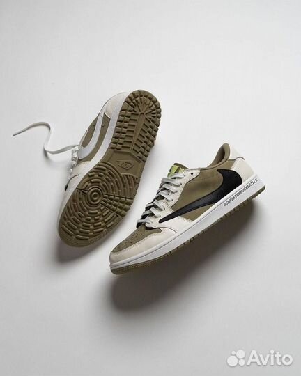 Nike AIR jordan LOW travis scott