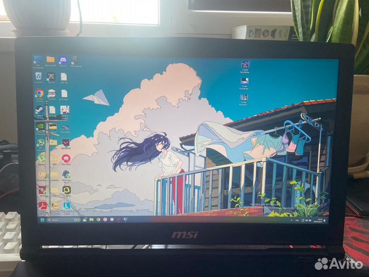 Игровой ноутбук MSI gl63 8rcs