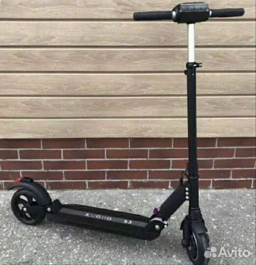 Электро самокат kugoо s3 запчасти