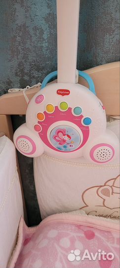 Мобиль на кроватку tiny love