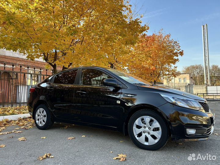 Kia Rio 1.6 МТ, 2017, 14 500 км