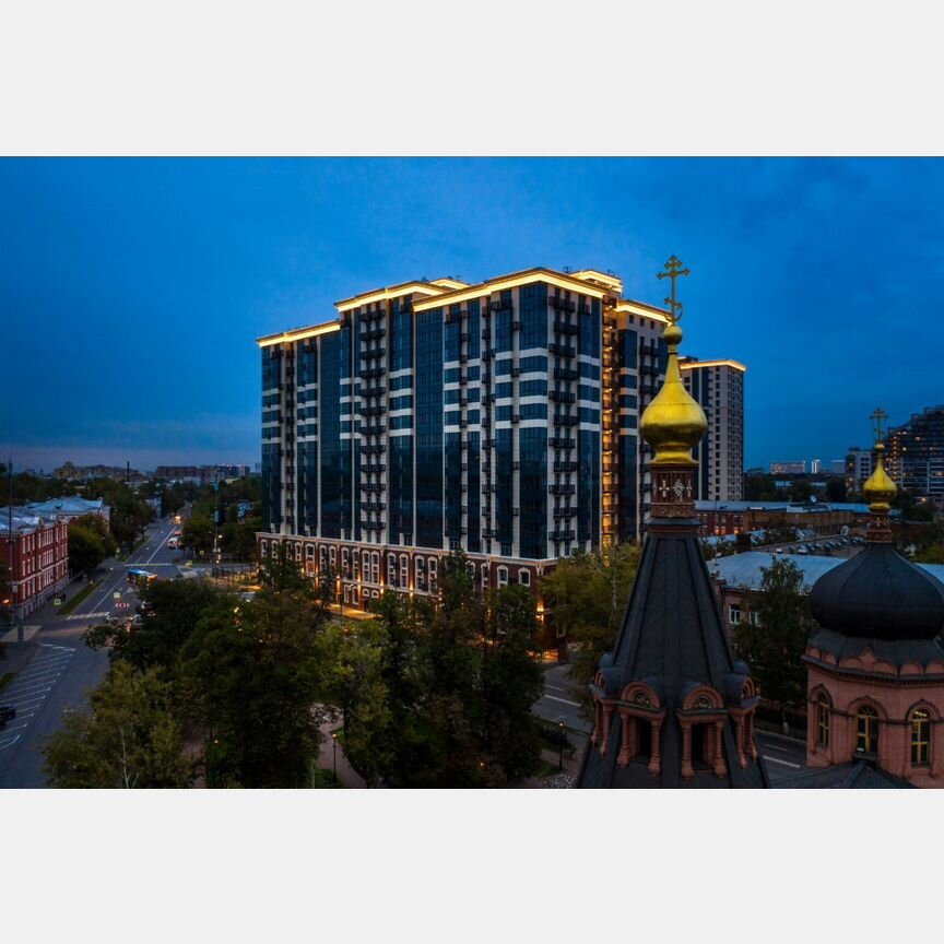 1-к. квартира, 60,7 м², 3/15 эт.