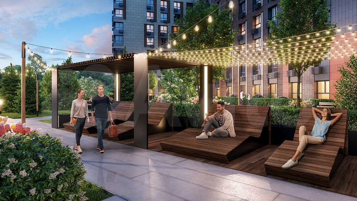 Квартира-студия, 20,6 м², 4/8 эт.