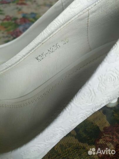 Туфли свадебные