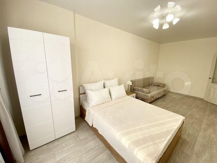 2-к. квартира, 62 м², 21/25 эт.