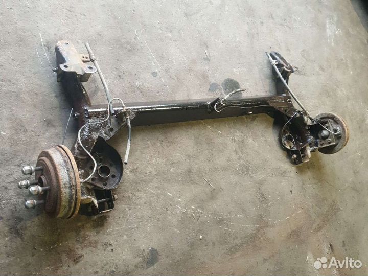 Задняя балка хендай гетц