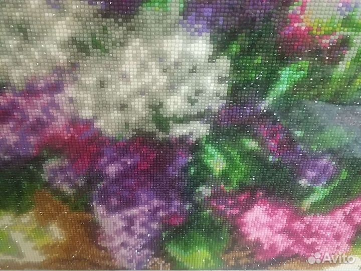 Картины по номерам сирень