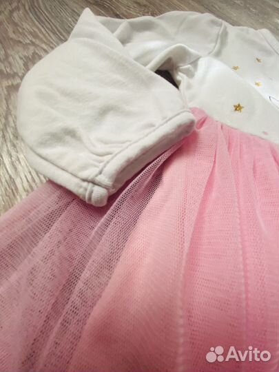 Платье для девочки, 80 размер