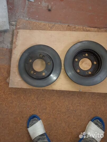 Диск тормозной оригинал Ссанг Йенг Rexton 2013 г