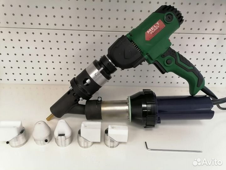 Ручной сварочный экструдер Мелтпласт Мастер