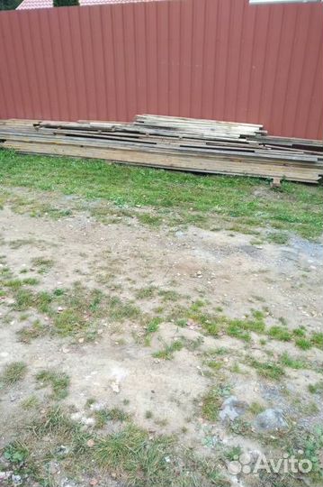 Продам доски обрезные для опалубки,обрешетки