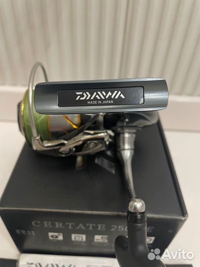 Катушка daiwa certate 2508PE