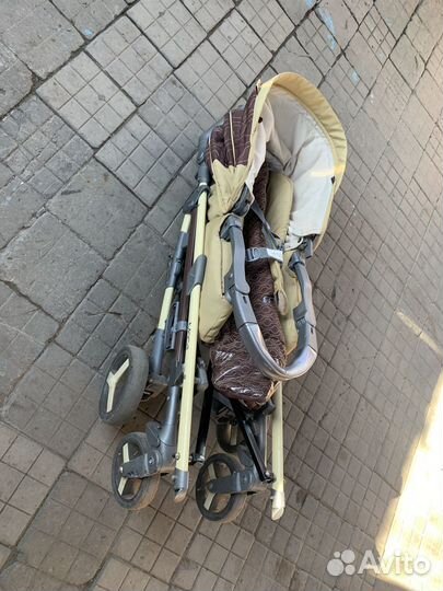 Детские коляски трансформеры бу