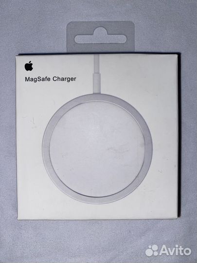Apple magsafe charger беспроводная зарядка