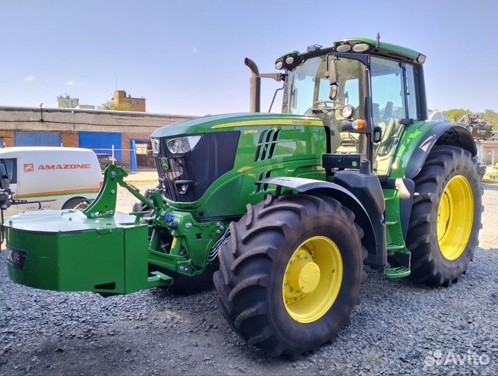 Трактор John Deere 6195M, 2020