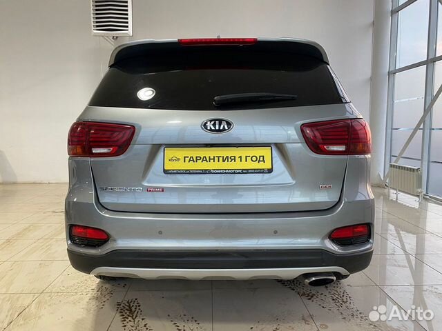 Kia Sorento Prime 2.4 AT, 2019, 43 598 км