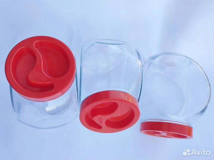 Банки контейнера для продуктов