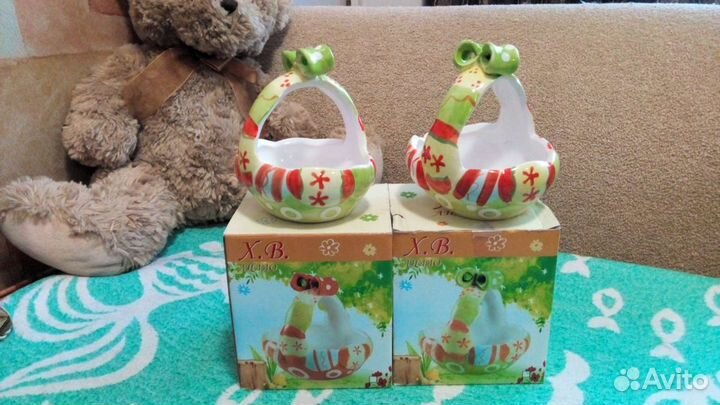 Вазочки для варенья или конфет