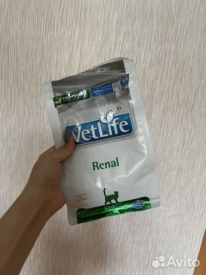 Корм для кошек vetlife