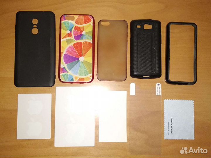 Чехлы плёнки наклейки на телефоны