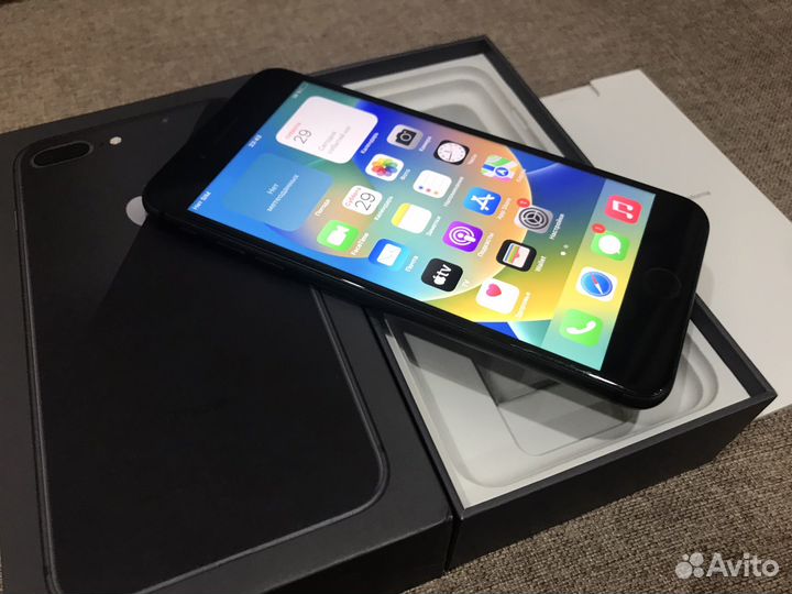 iPhone 8 plus 64gb/идеал/100акб