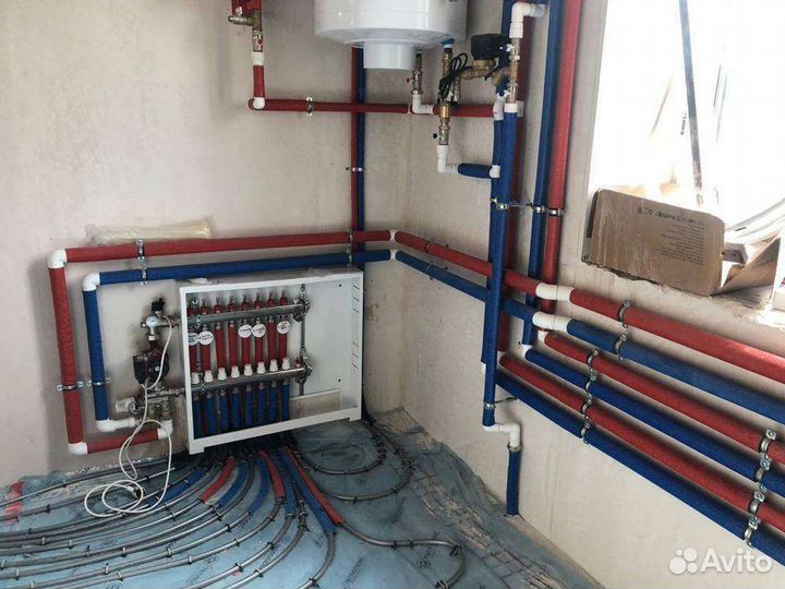 Теплые водяные полы экономичные системы отопления