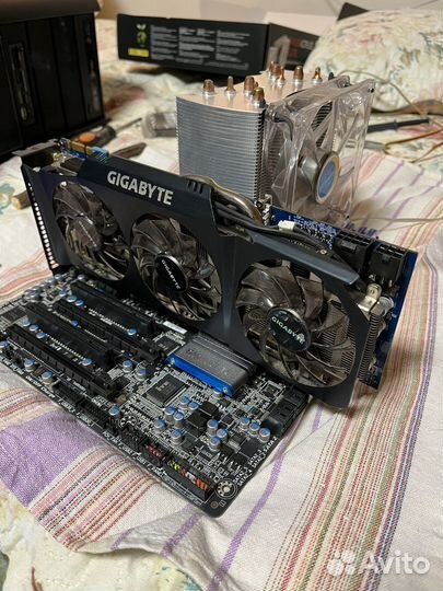 Комплект I5 16gb Gtx570