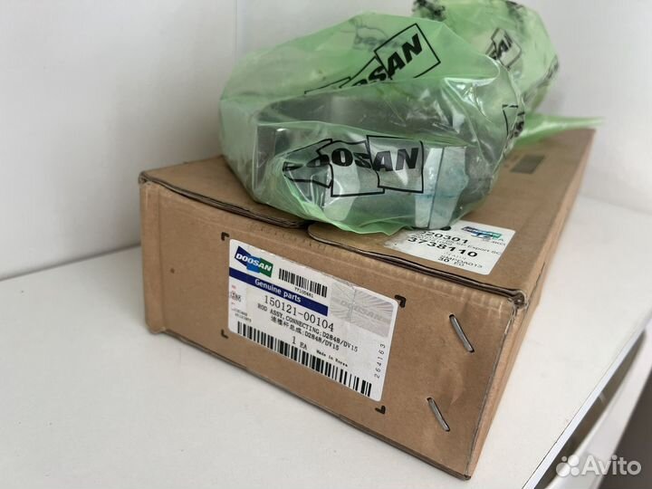 Шатун doosan
