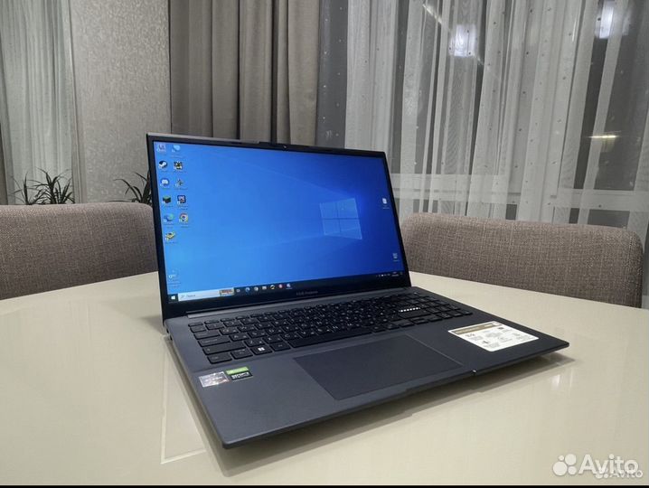 Ноутбук asus vivobook pro 15