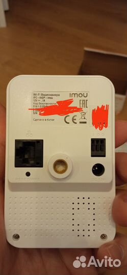Ip видеокамера wifi ipc-k42p-imou dahuaw
