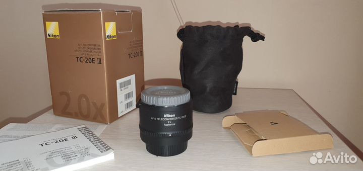 Телеконвертер Nikon AF-S TC-20E III