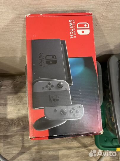 Нинтендо свитч прошитая