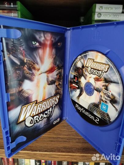 Warriors orochi ps2