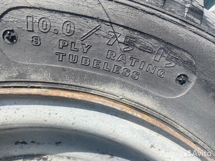 Колеса на бдм, уазик Goodyear