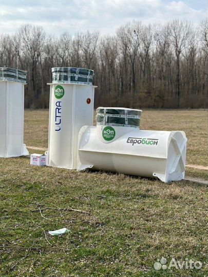 Септик под ключ без запаха