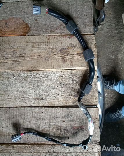 Проводка усилителя и сабвуфера Bose Мазда 6 gh