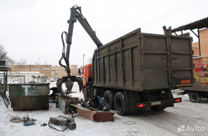 Прием металлолома / Вывоз лома