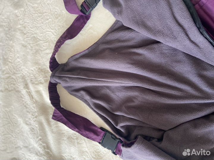 Штаны на флисе