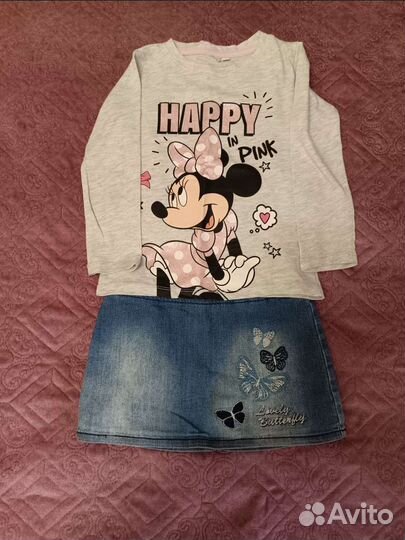 Вещи пакетом на девочку