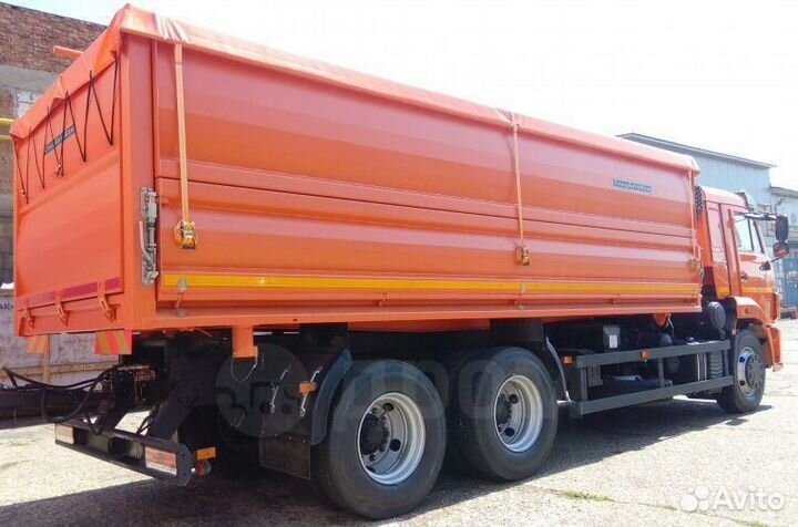 КАМАЗ 65115, 2024