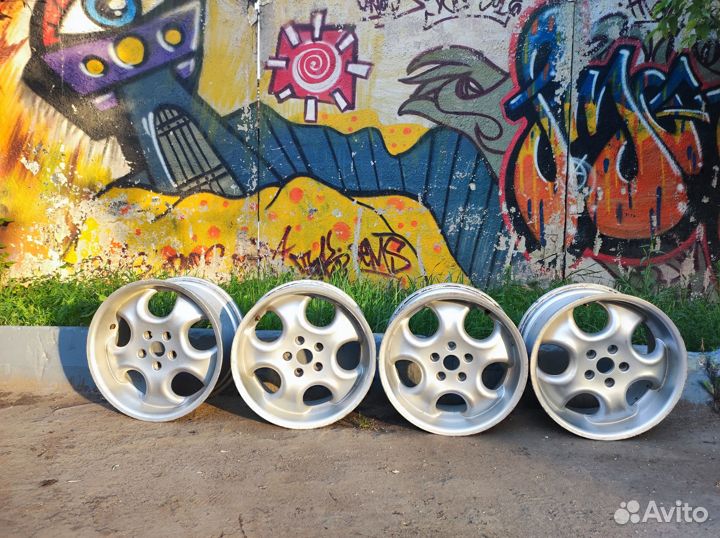 Литые диски R17 5x112 комплект