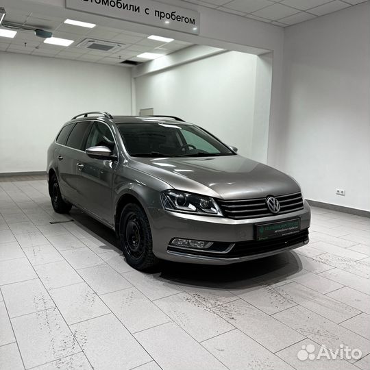 Volkswagen Passat 1.8 AMT, 2013, 256 993 км