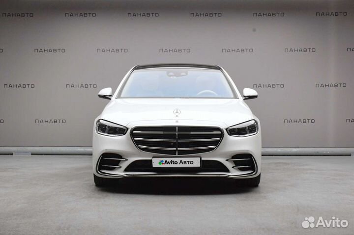 Mercedes-Benz S-класс 3.0 AT, 2021, 33 556 км