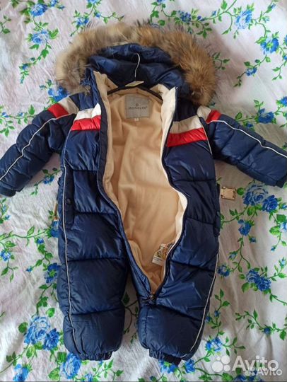 Зимний комбинезон moncler