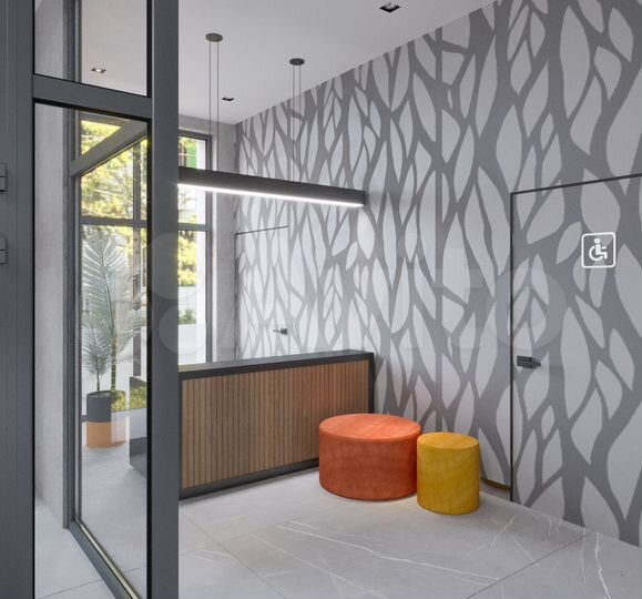 1-к. апартаменты, 26,6 м², 8/15 эт.