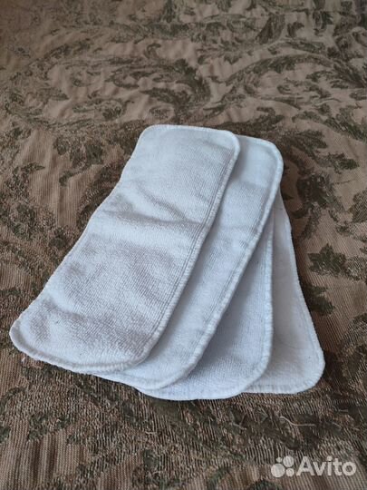 Вкладыши в многоразовые памперсы