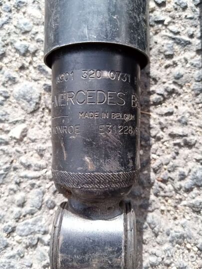 Амортизаторы на mercedes sprinter 413