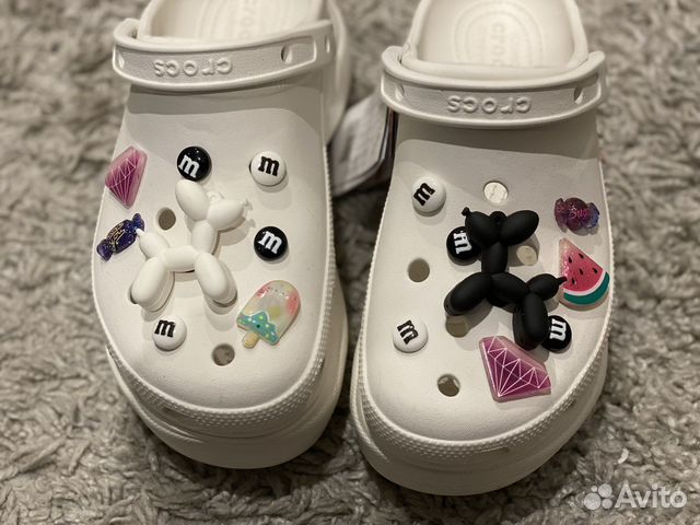 Джибитсы для crocs